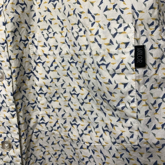 Valid Collective Short Sleeve Button Down - Picture 3 of 4